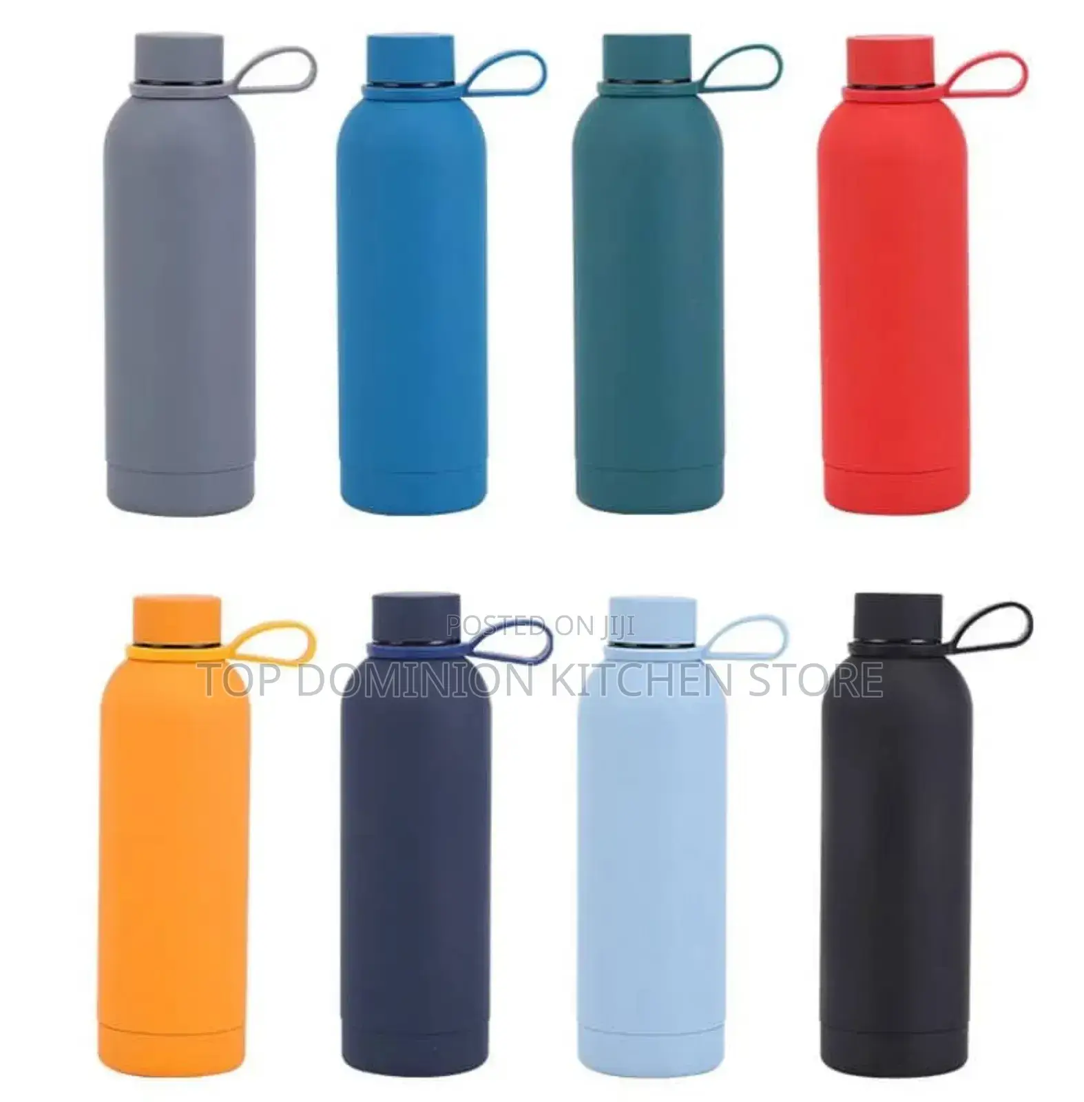 Portable Stainless Steel Insulated Mouth Bottle
