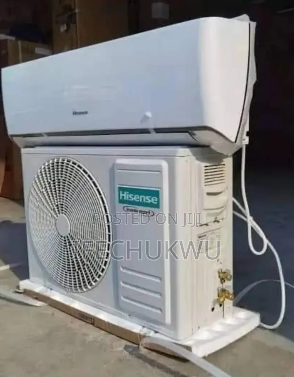 Original Hisense 1.5 Hp Inverter Air Conditioner Split Unit R410a