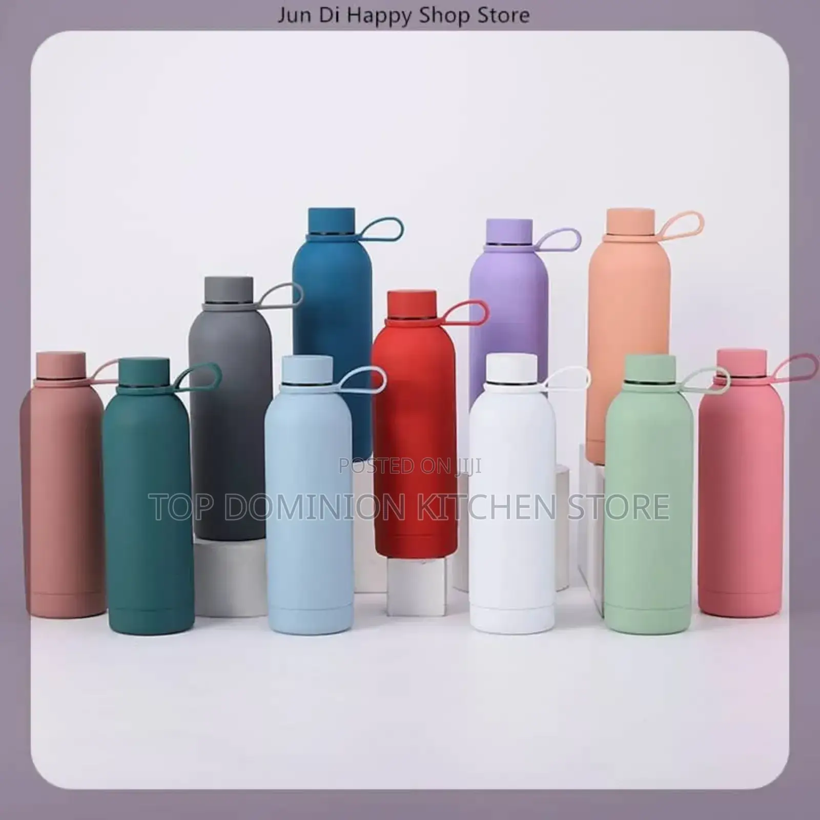 500ml Stainless Steel Insulated Water Bottle