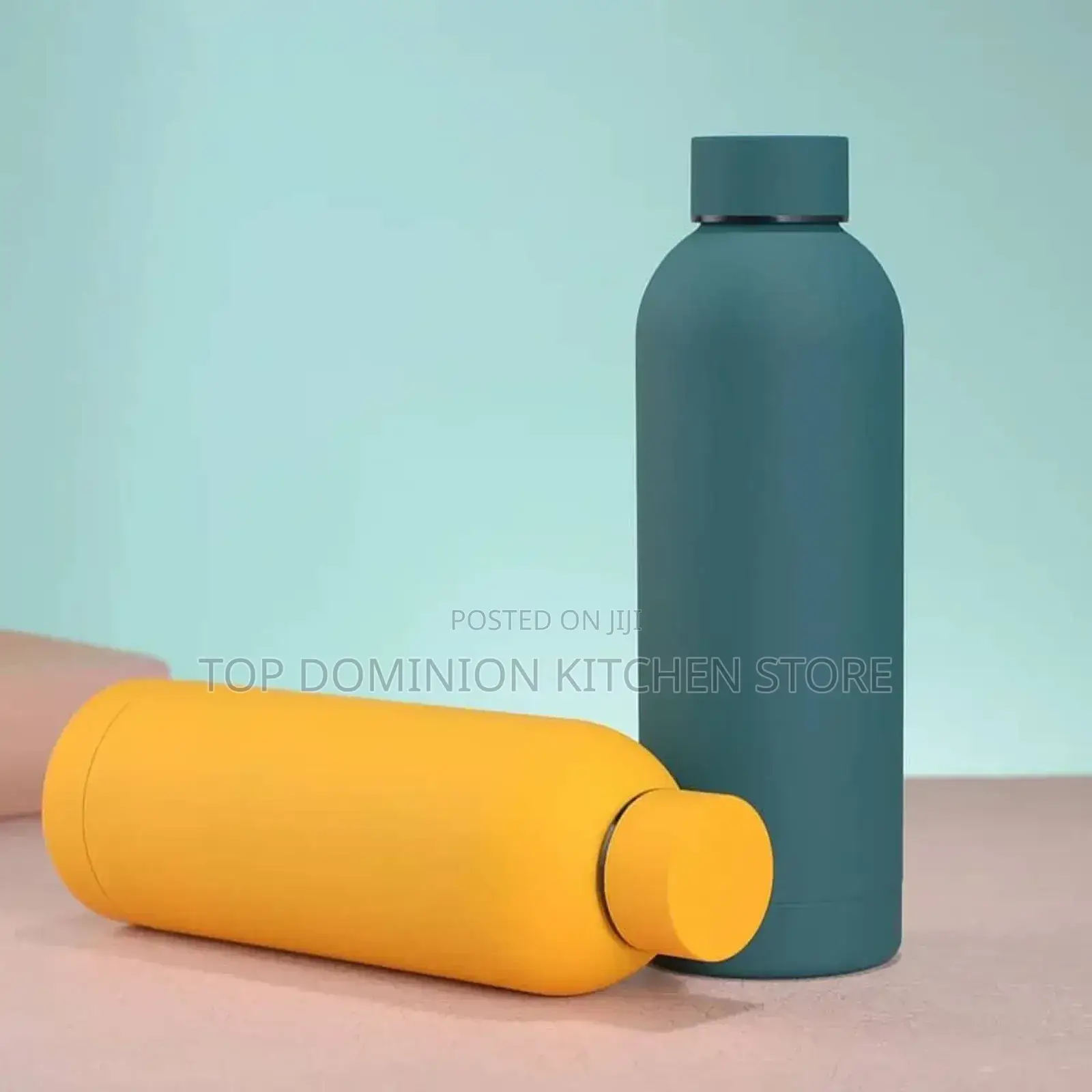 Insulated Stainless Steel Water Bottle