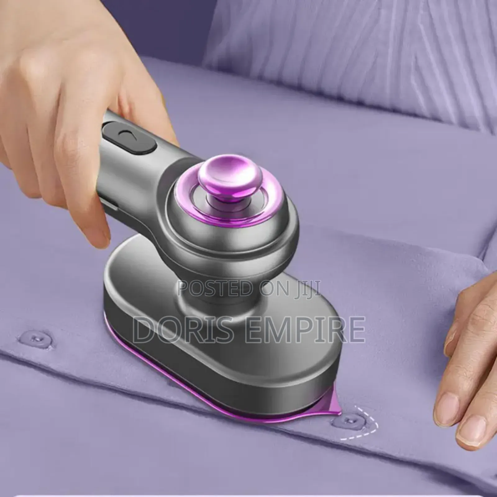 Foldable Electric Mini Steam Iron.