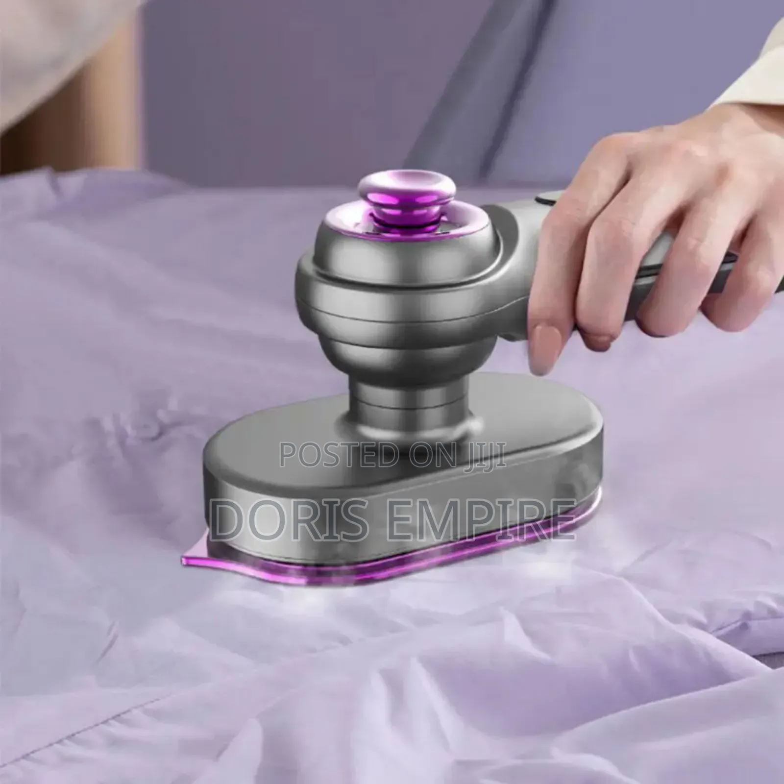 Foldable Electric Mini Steam Iron.