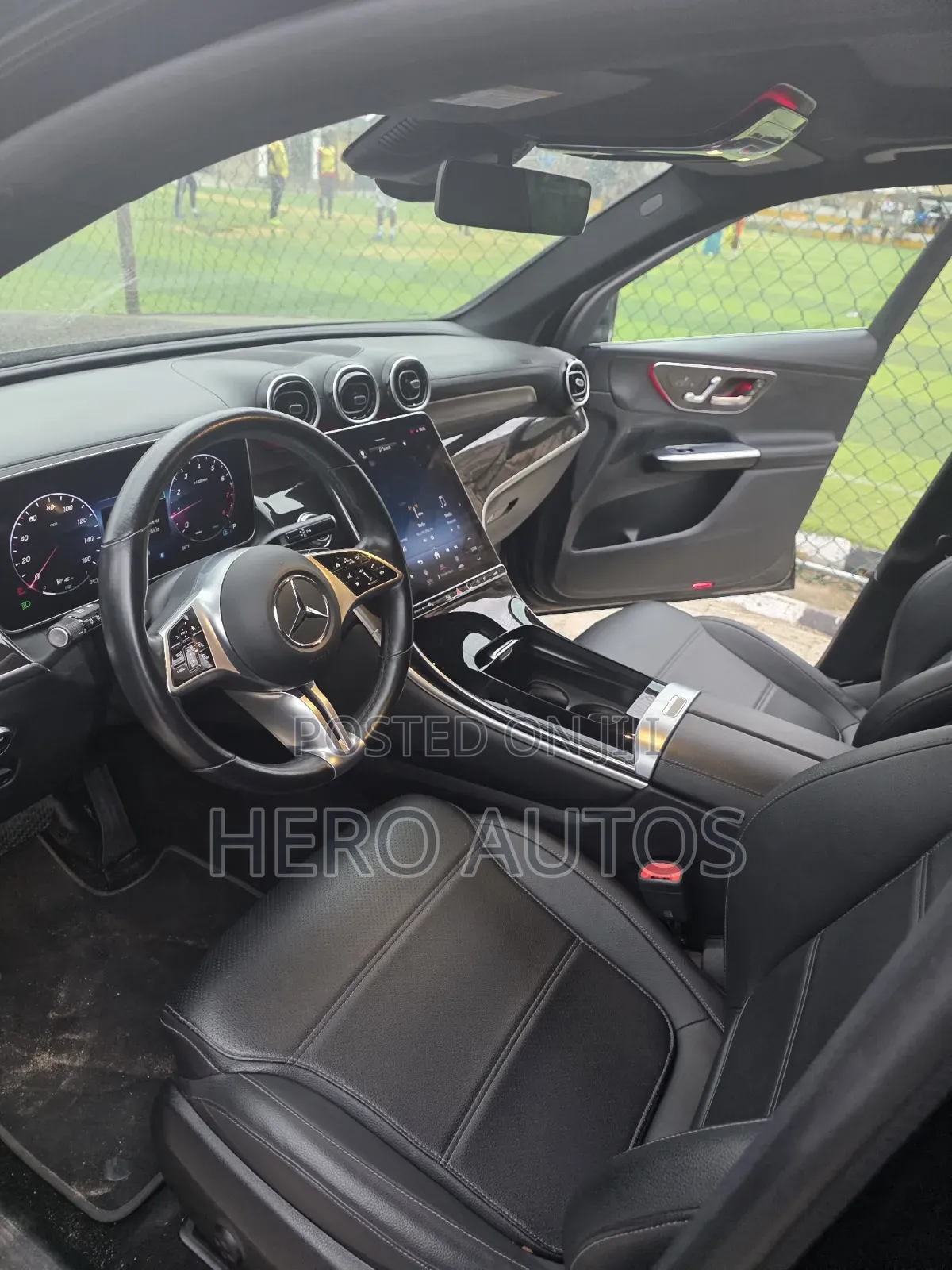 Mercedes-Benz GLC-Class 2023 Black