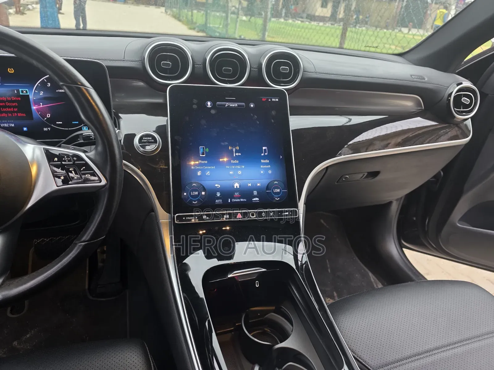 Mercedes-Benz GLC-Class 2023 Black