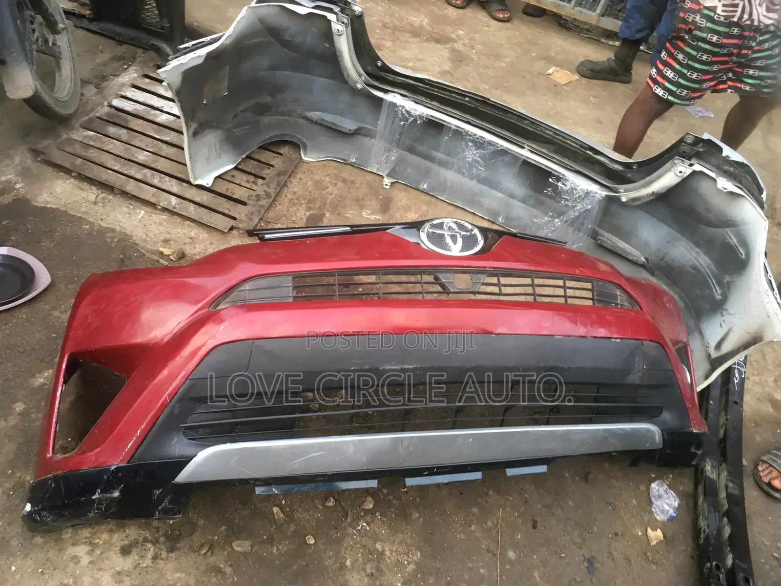 Complete Bumper Rav4 2018