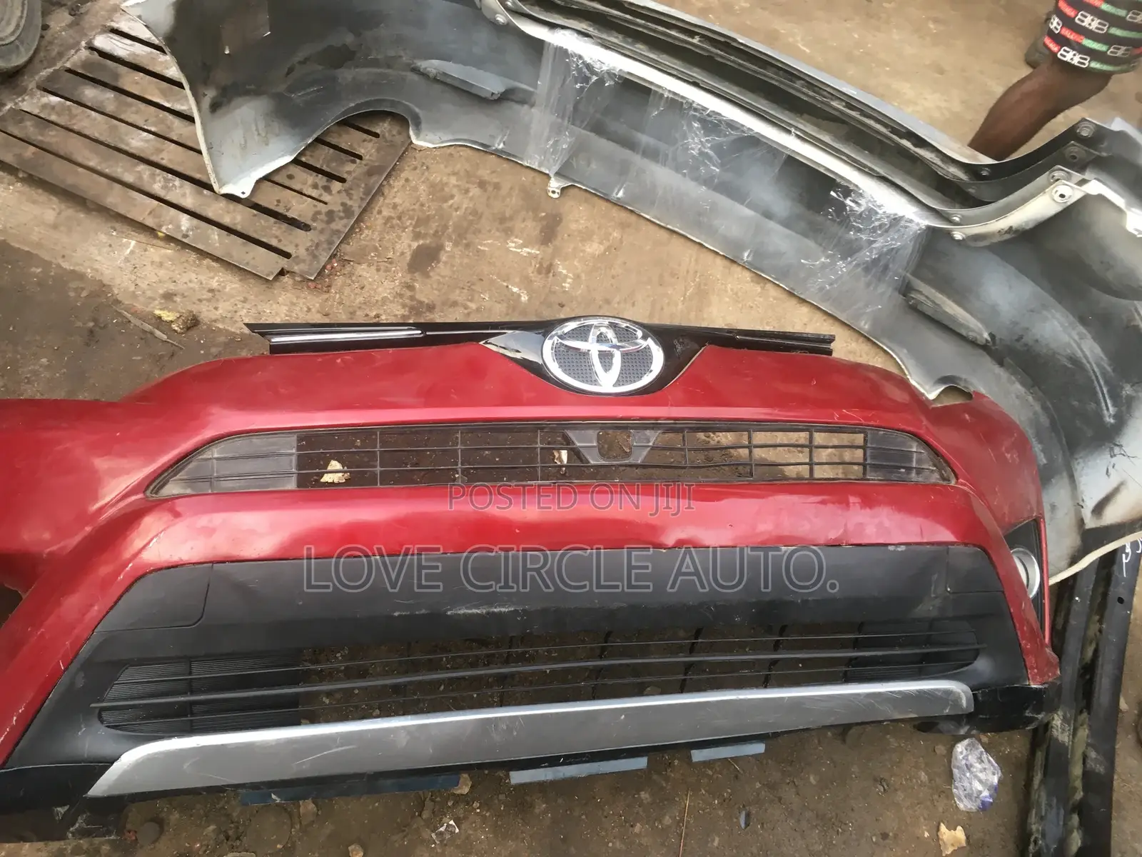 Complete Bumper Rav4 2018