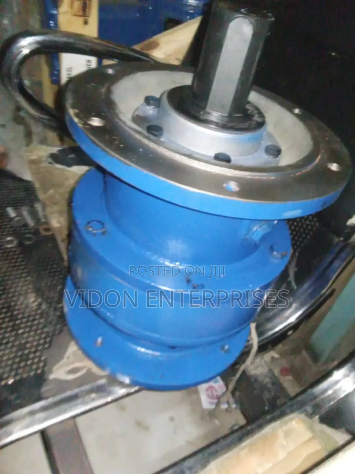 Flange Gear Motor