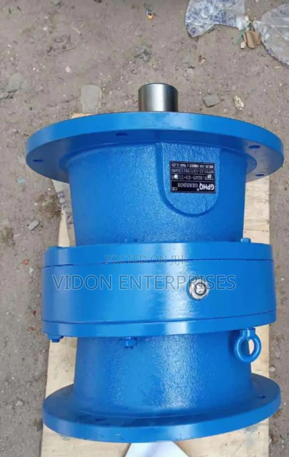 Flange Gear Motor