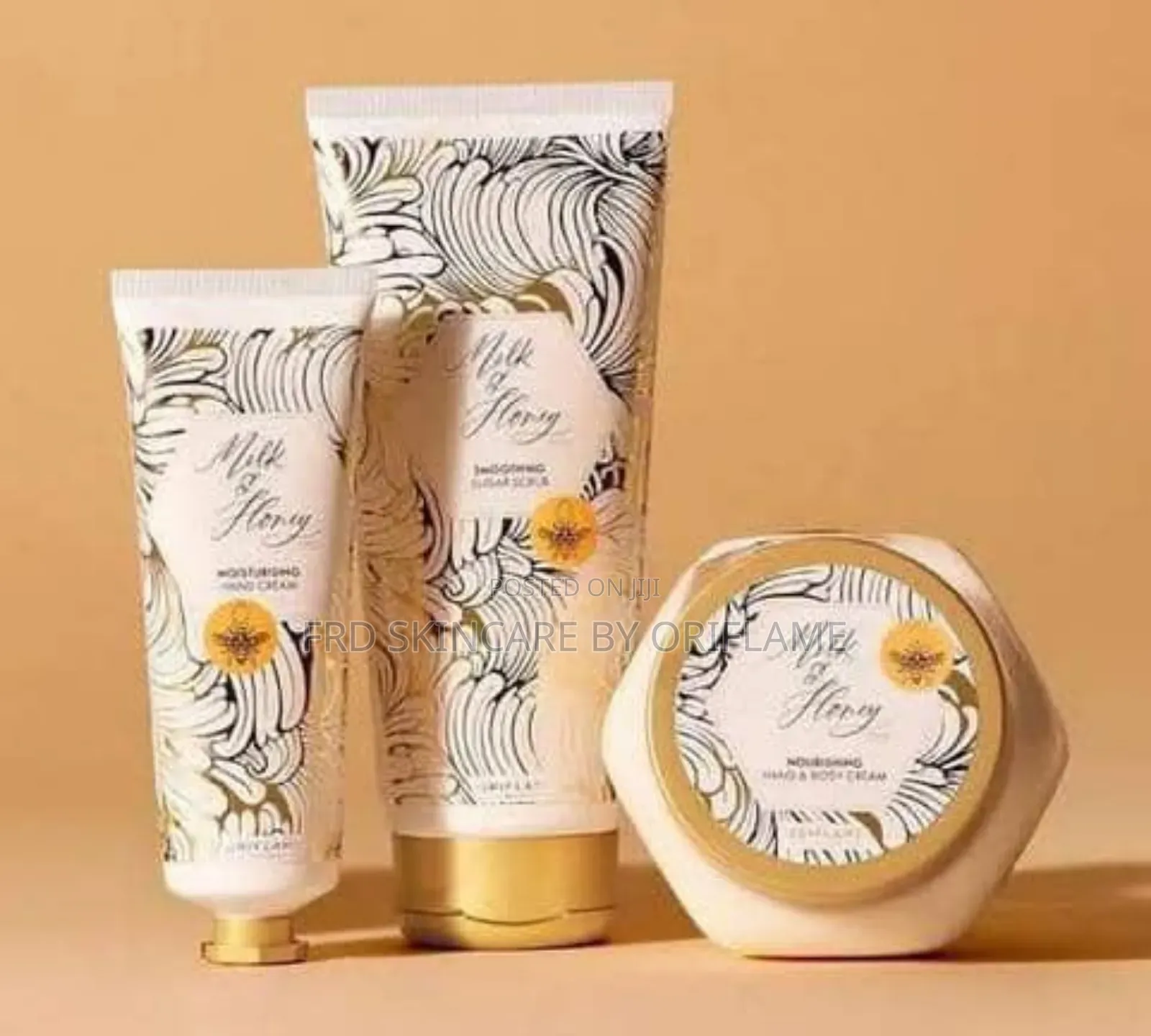 Milk and Honey Sugar Scrub, and Hand , Body Cream
