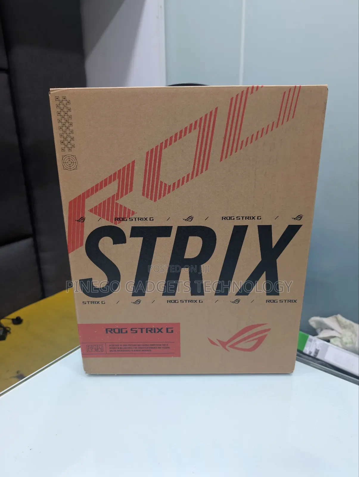 New Laptop Asus ROG Strix G16 G614 16GB AMD Ryzen 9 SSD 1T