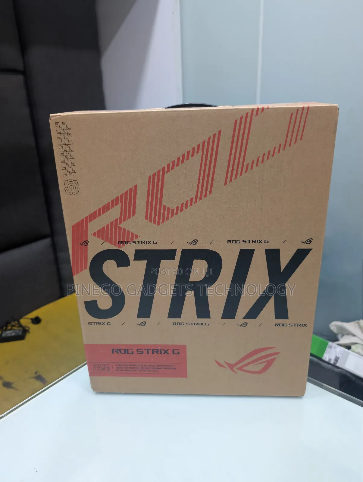 New Laptop Asus ROG Strix G16 G614 16GB AMD Ryzen 9 SSD 1T