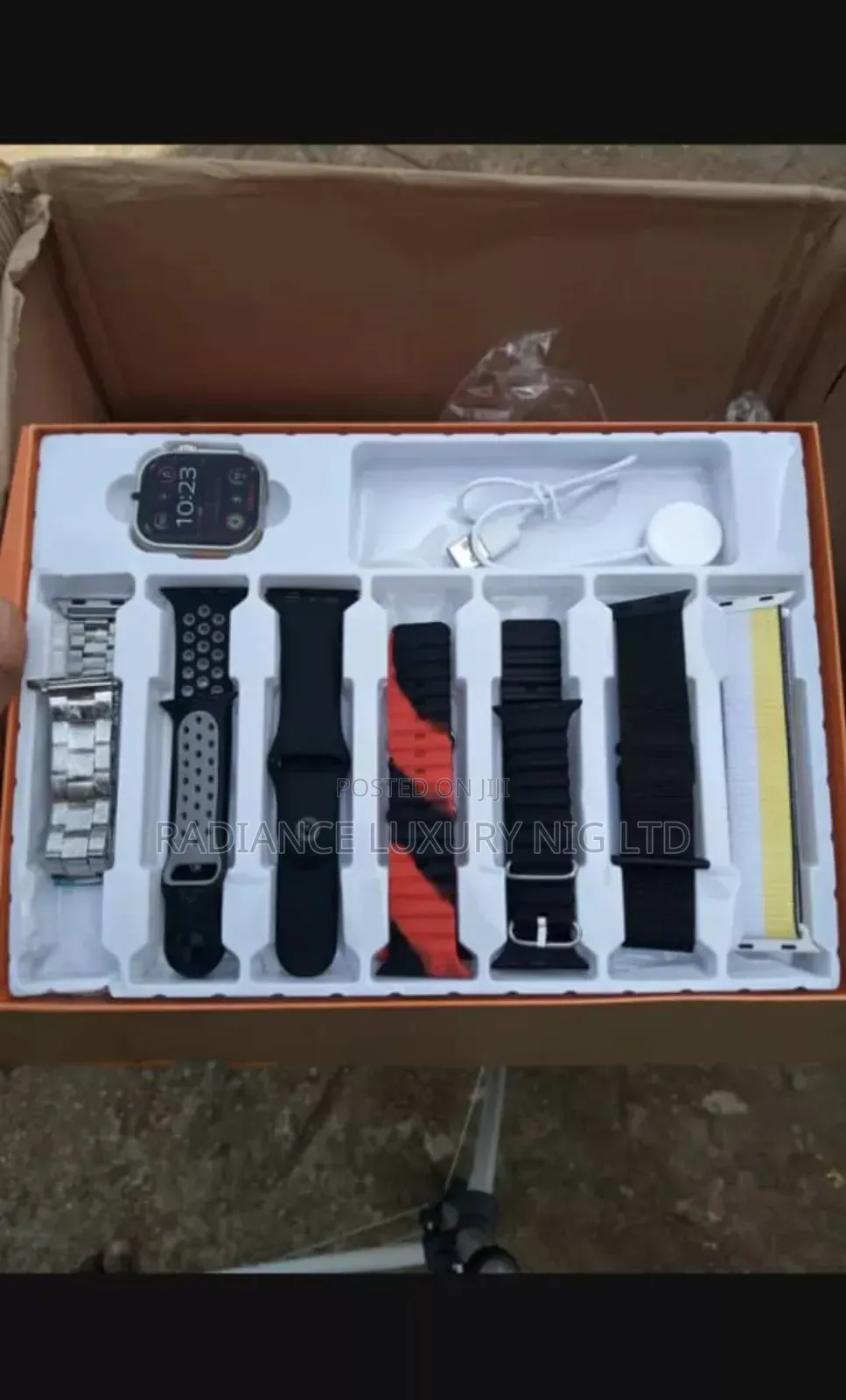 Ultra Series 8 Smart Watch Big 7in1 Strap