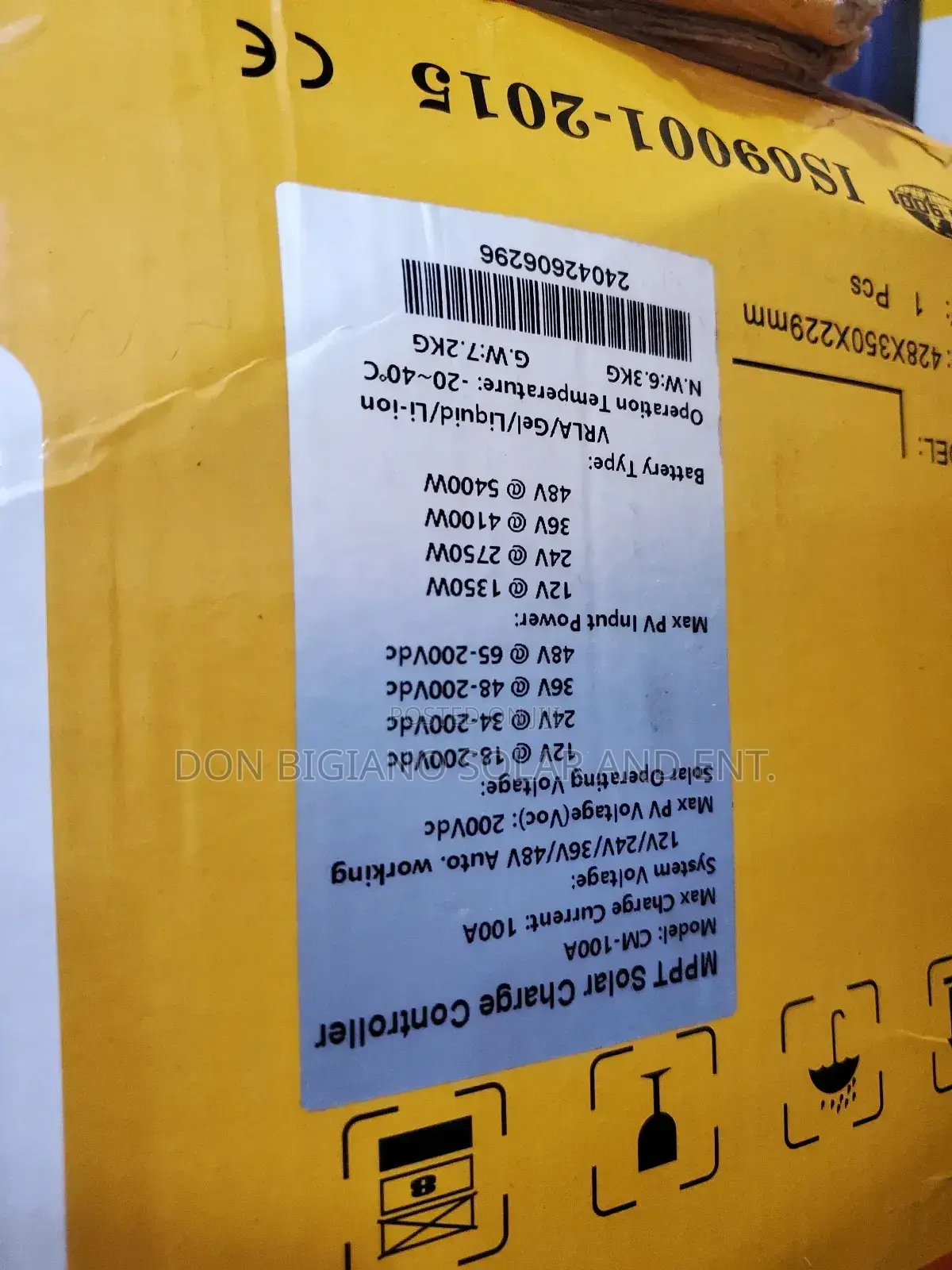 Snadi MPPT Charge Controller