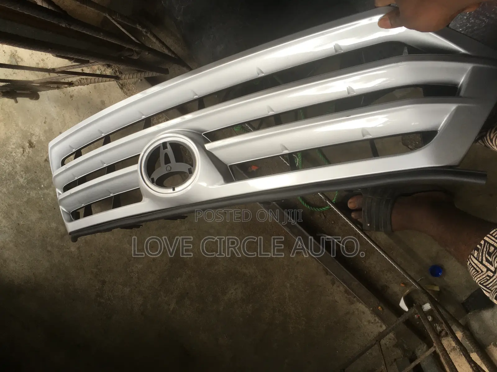 Highlander 2012 Front Grill