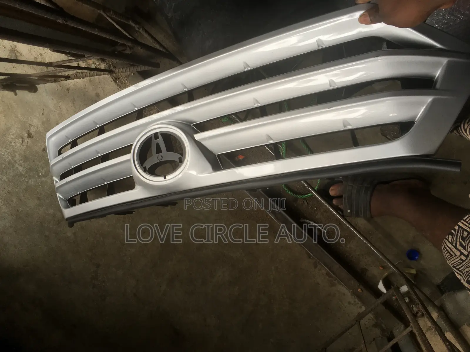Highlander 2012 Front Grill