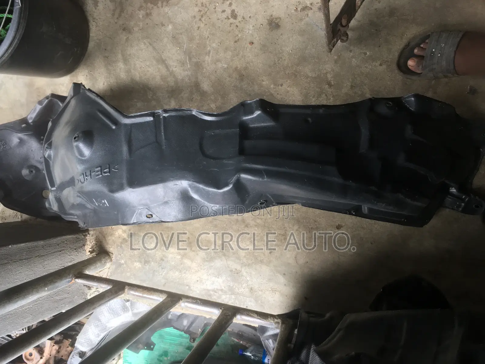 Set of Sand Protector for Is 250