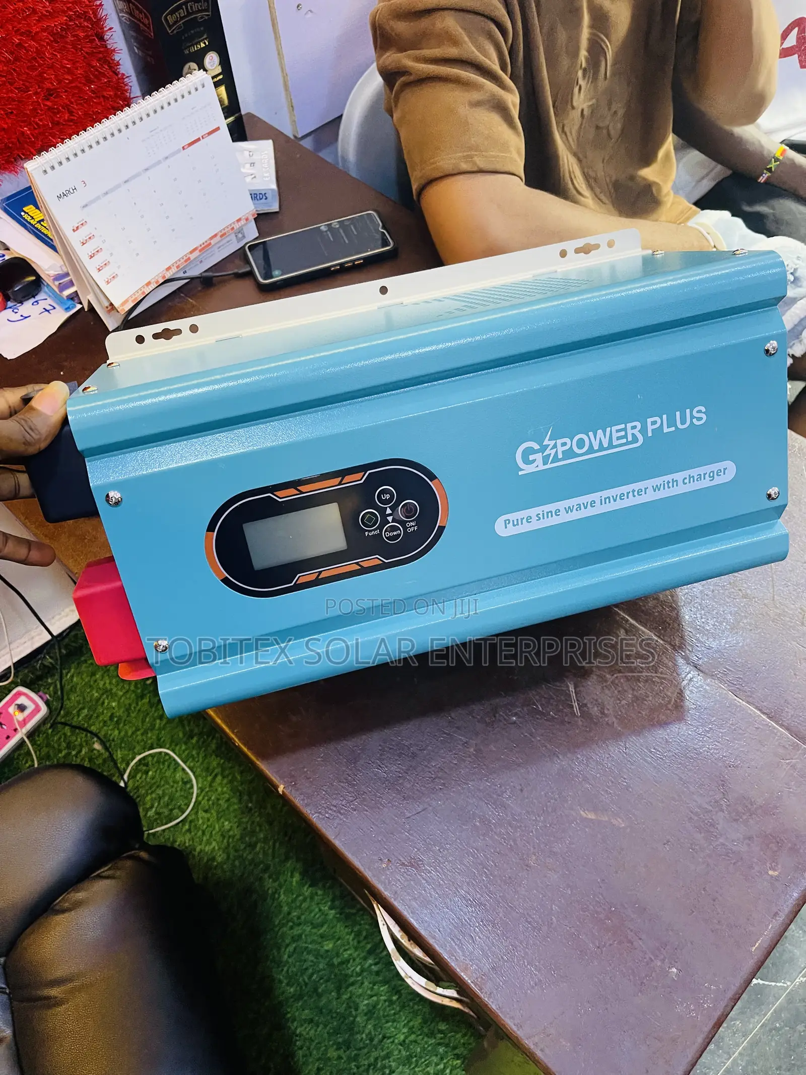 Gpower Plus Solar Inverter 2.5kva