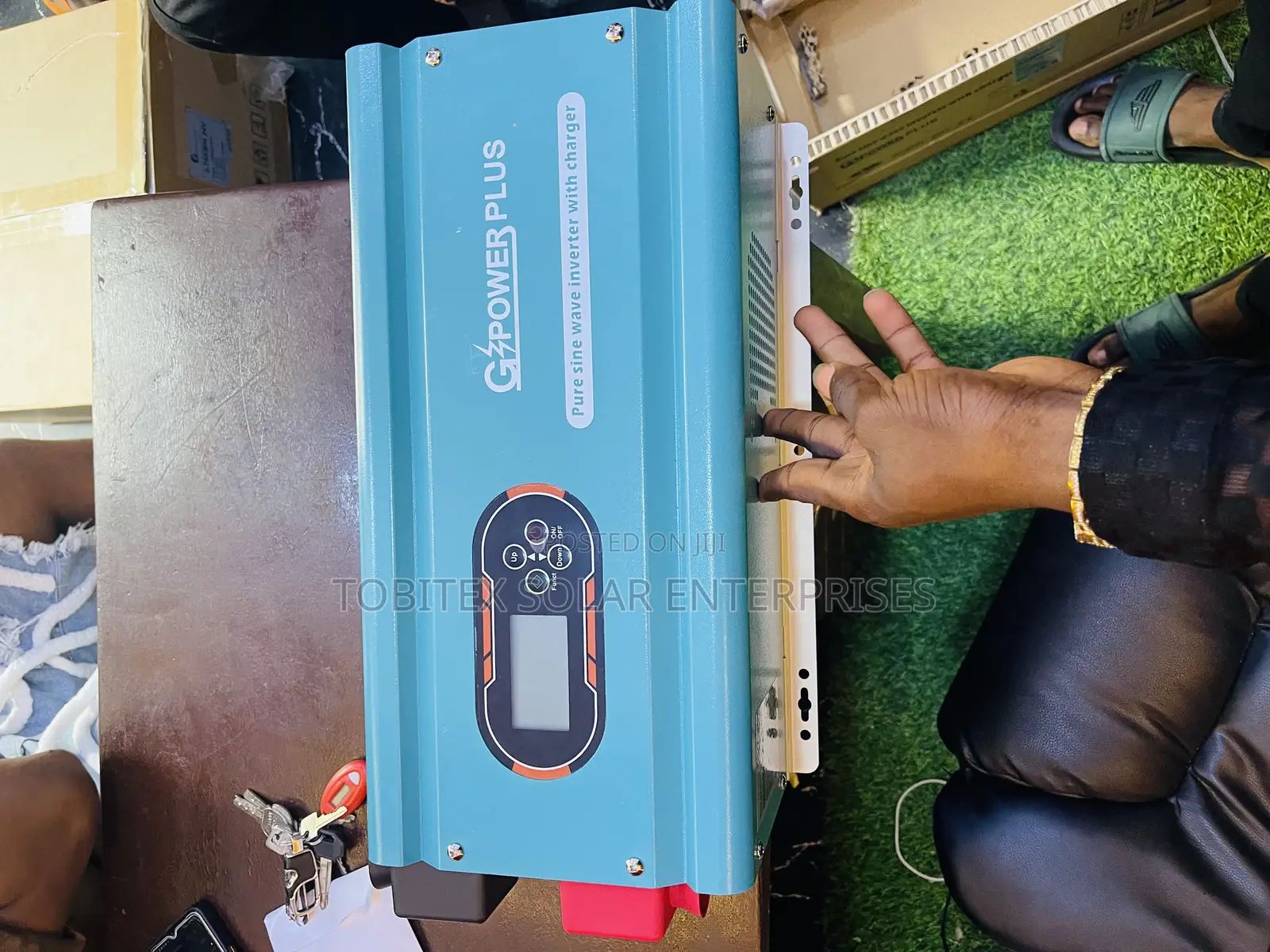 Gpower Plus Solar Inverter 2.5kva