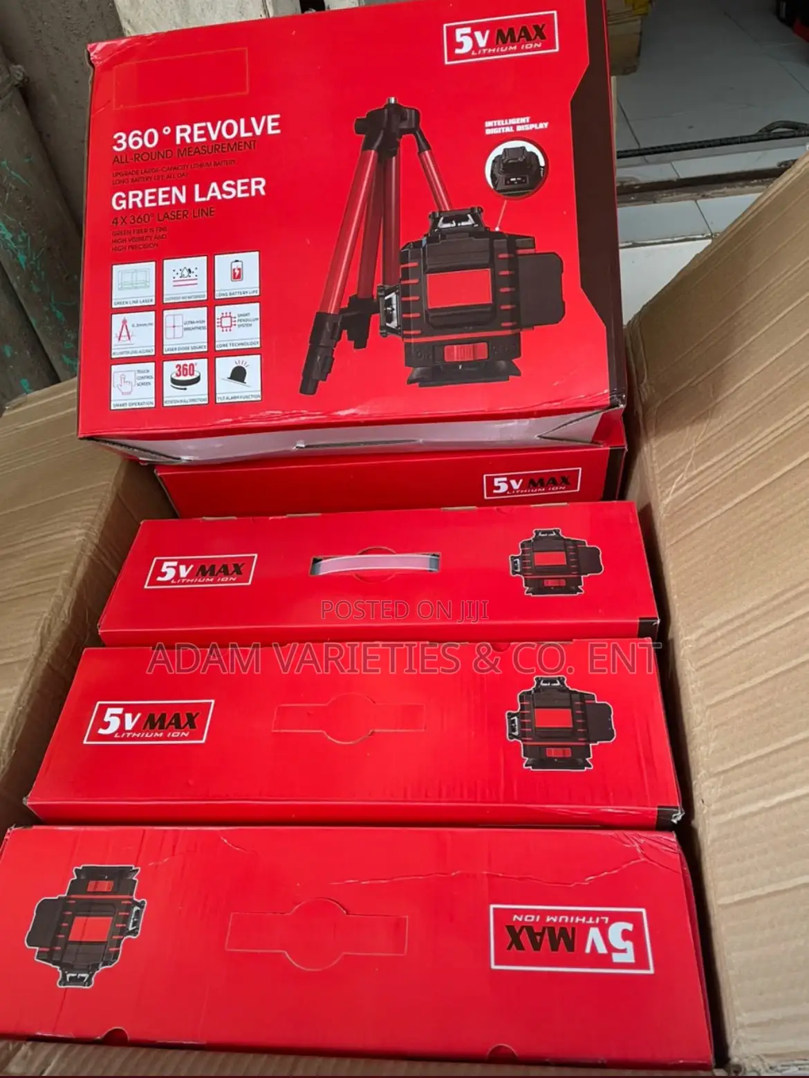 4d Green Laser Level
