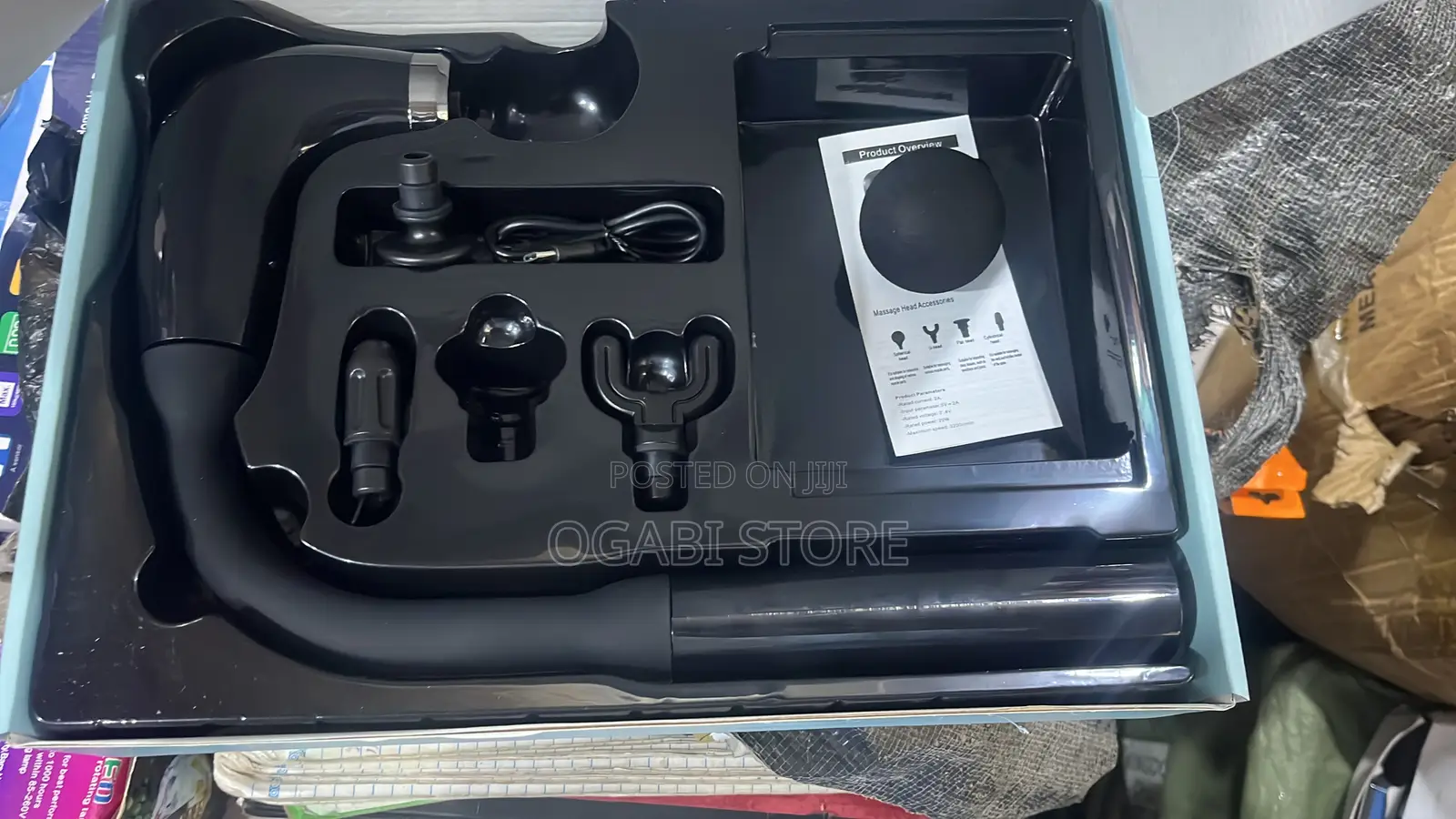 Fascial Gun Deep Tissue Massage Gun