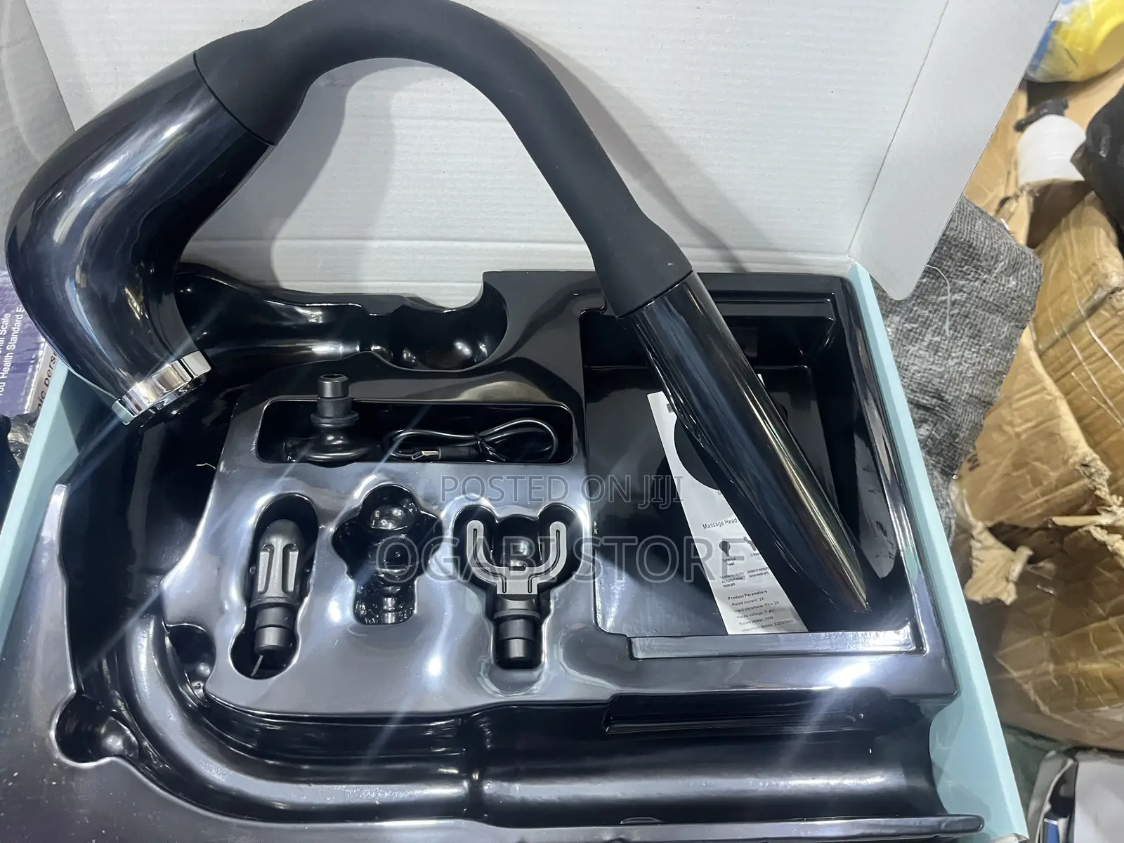 Fascial Gun Deep Tissue Massage Gun