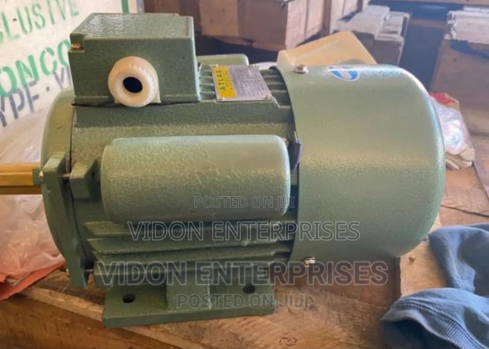Atlas Single Phase Motor