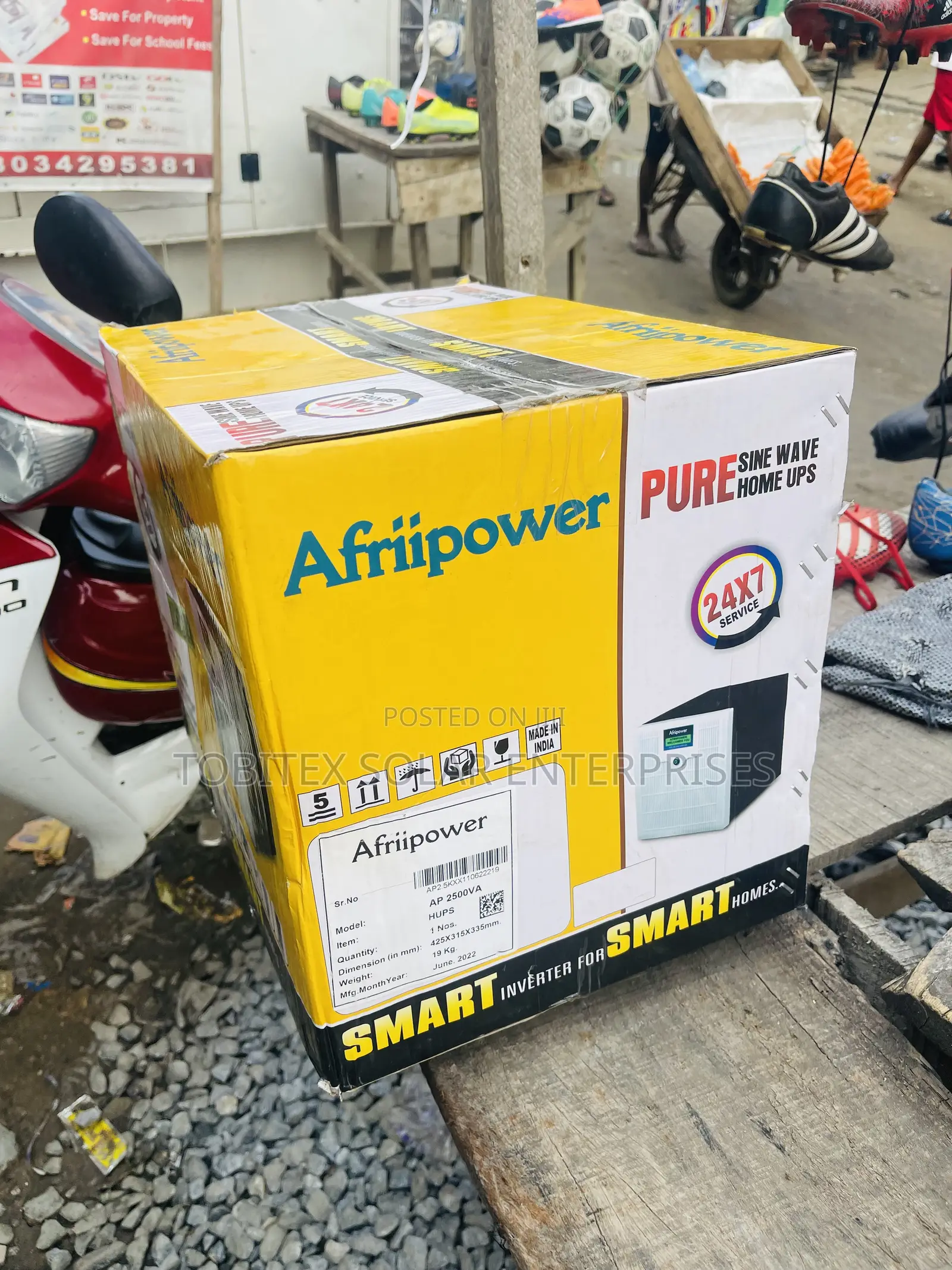 Afripower Inverter 2.5kva