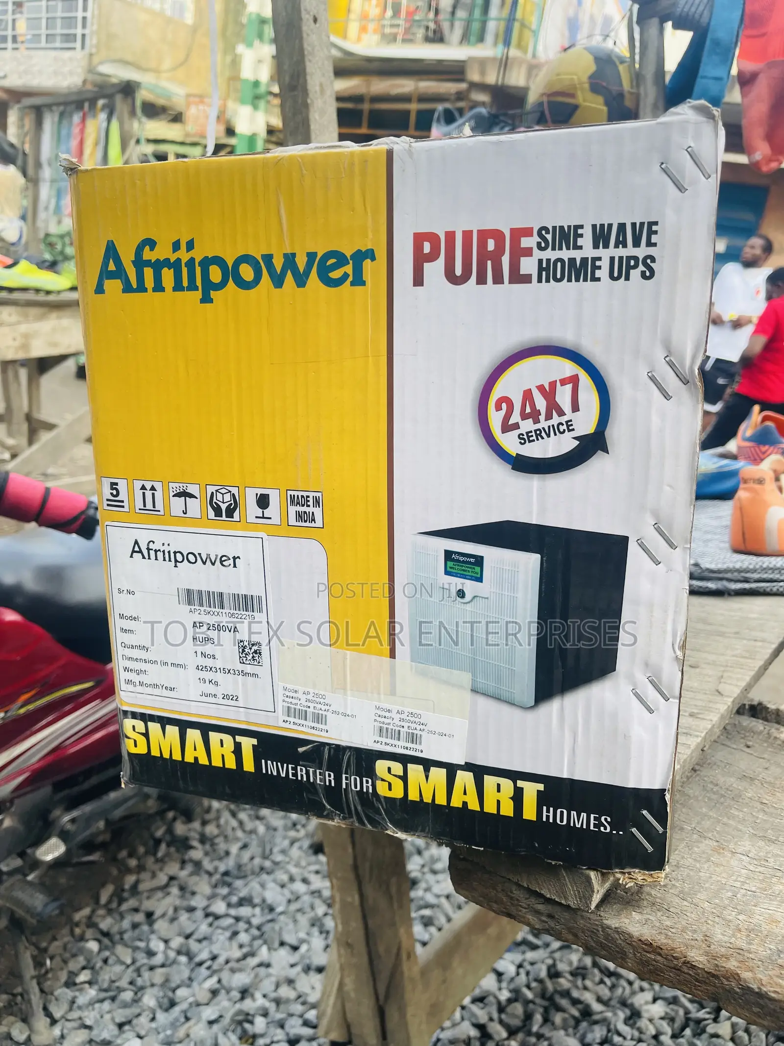 Afripower Inverter 2.5kva