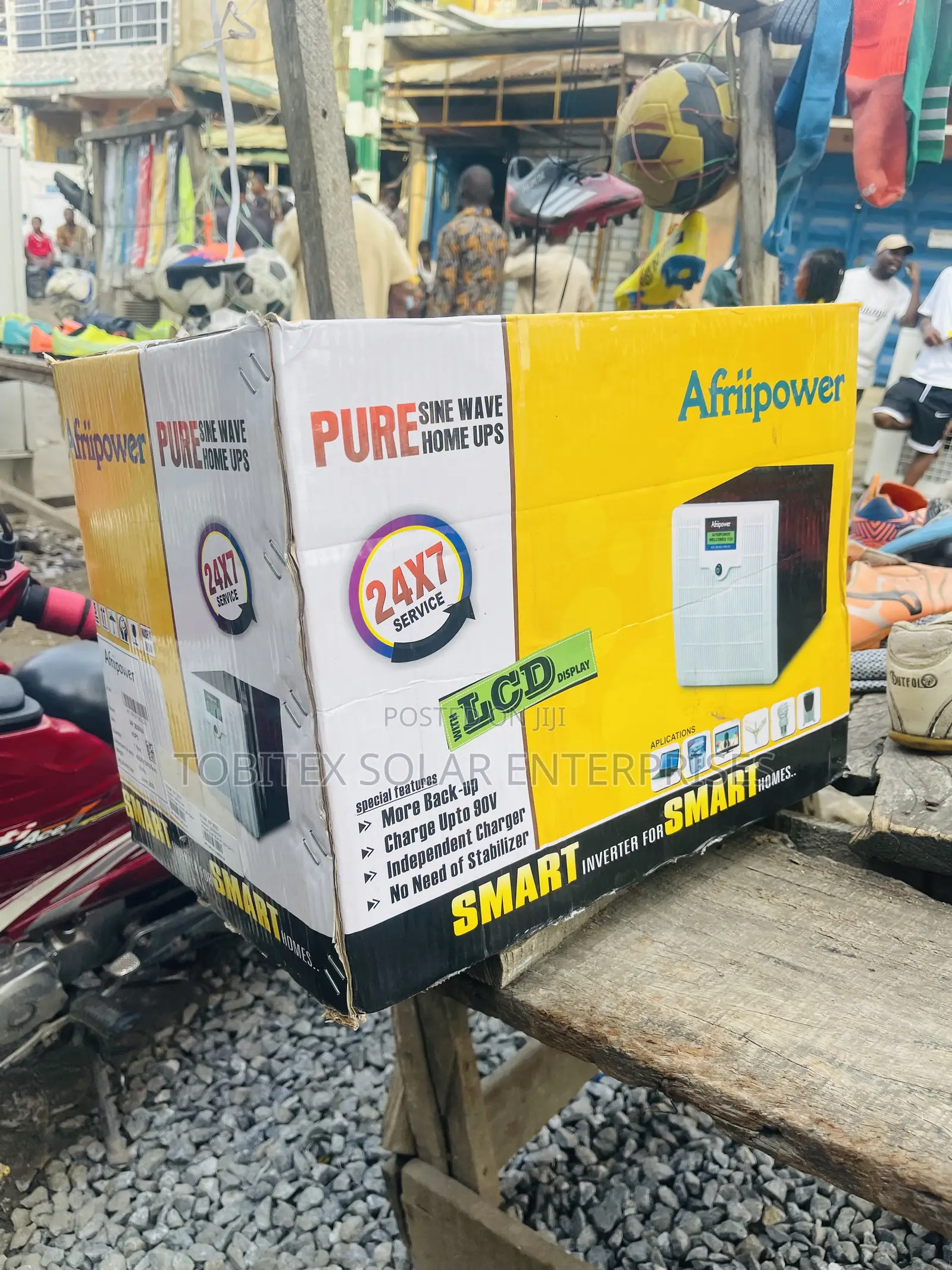 Afripower Inverter 2.5kva