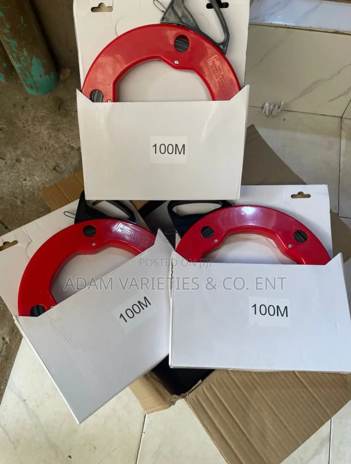 Fish Tape Wire Puller. 100m