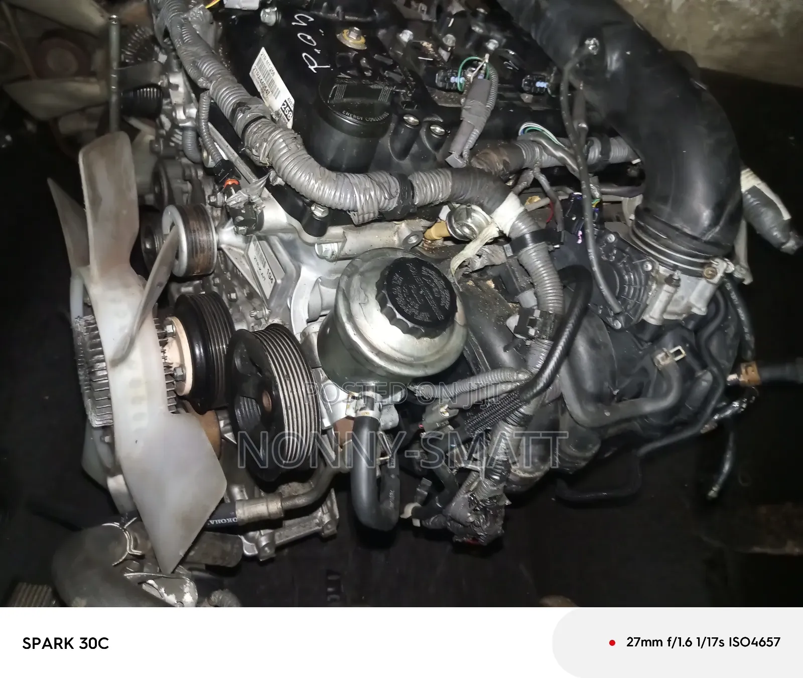 Engine for Toyota Prado, Hilux, Hiace, Fortuner Etc 4 Plug 2019 (2tr)