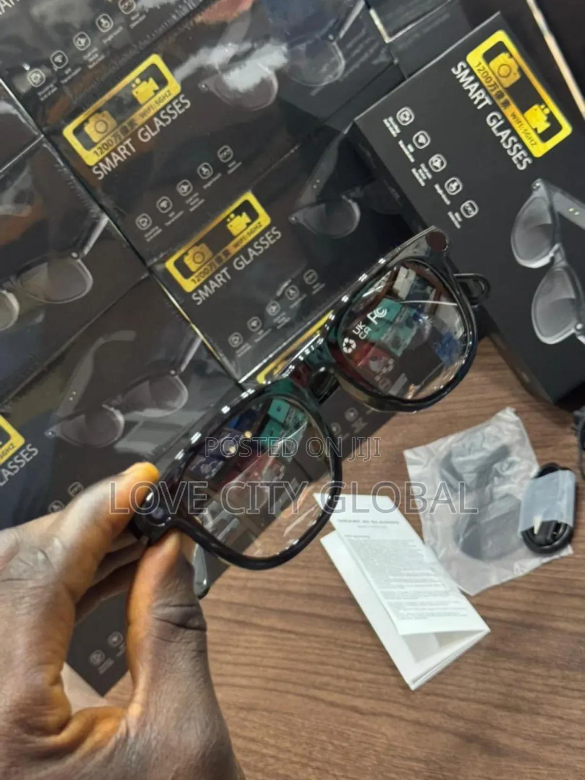 Js-01 Pro Smart Glass 1200w Hd Camera Ai Chatgpt Enc Bt Call Music