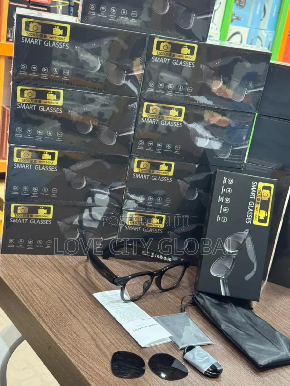 Js-01 Pro Smart Glass 1200w Hd Camera Ai Chatgpt Enc Bt Call Music