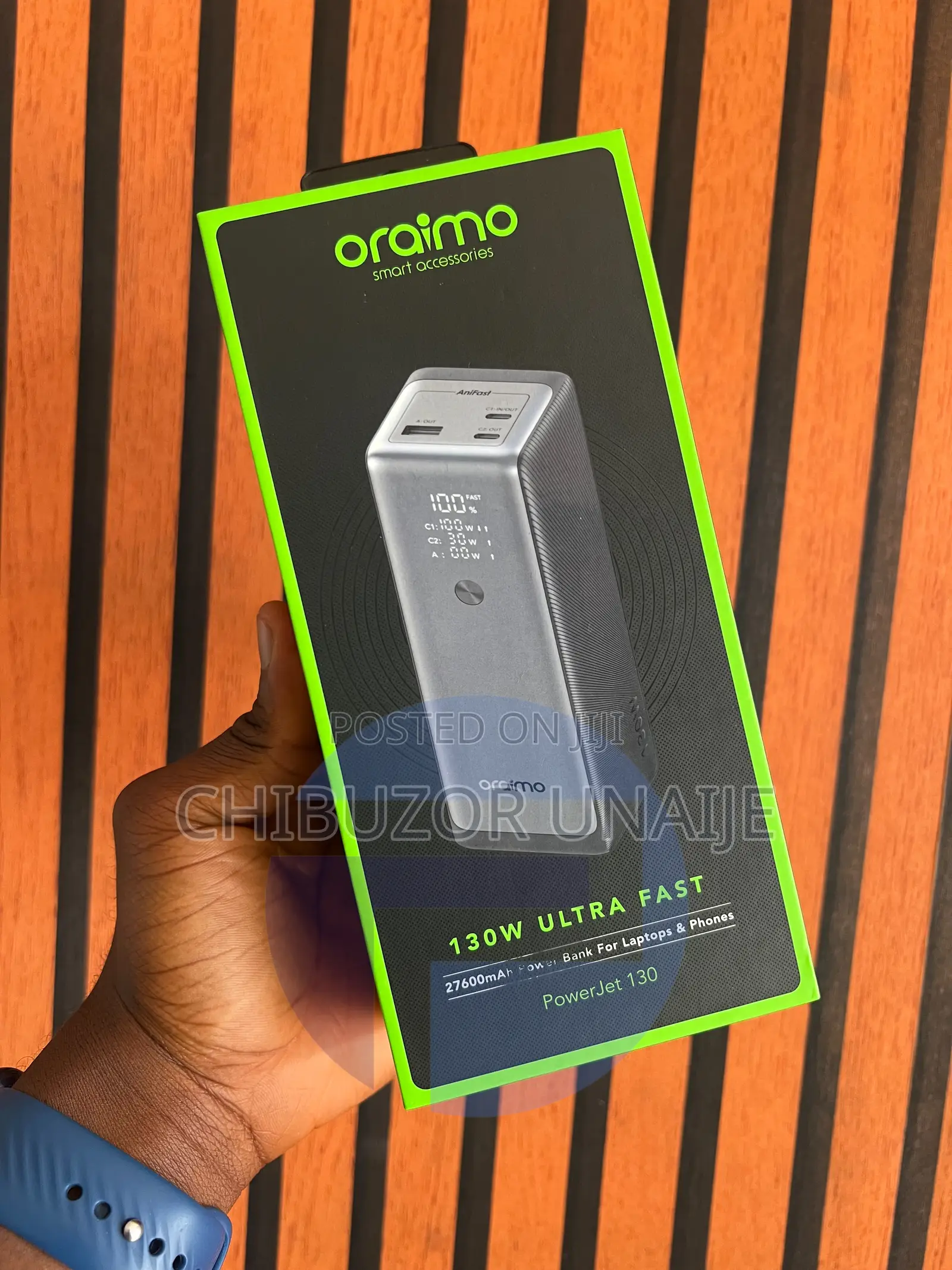 Oraimo Powerjet 130 Powerbank