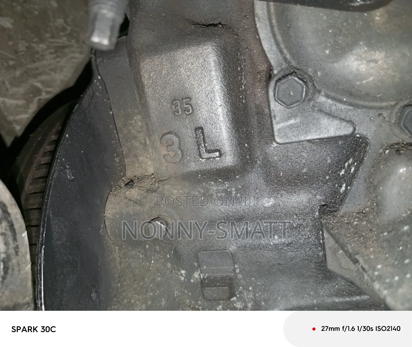Engine for Toyota Hiace, Hilux, Prado Etc 3l Non Turbo