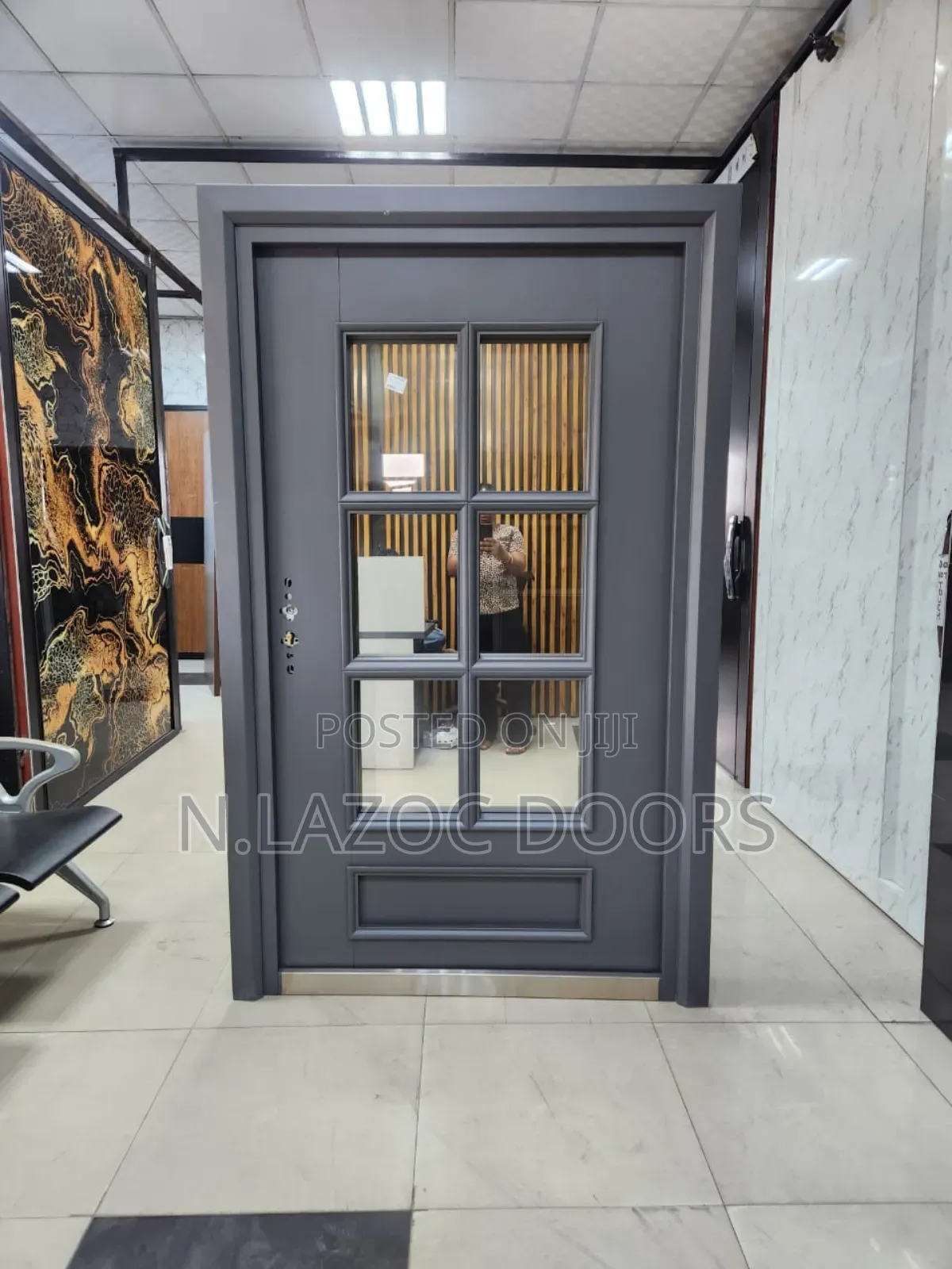 Luxury Executive French Glass Door