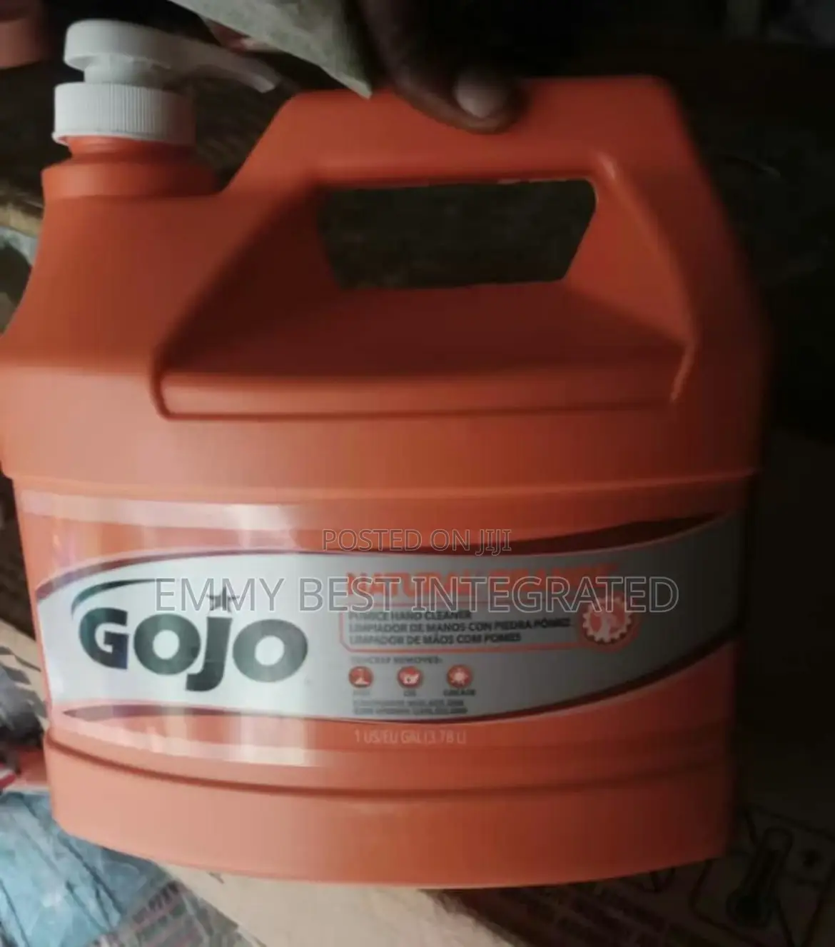 Gojo Natural Orange Pumice Hand