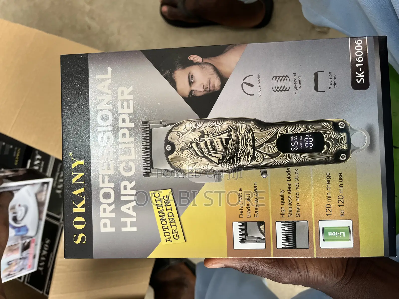 Sokany Professional Clipper