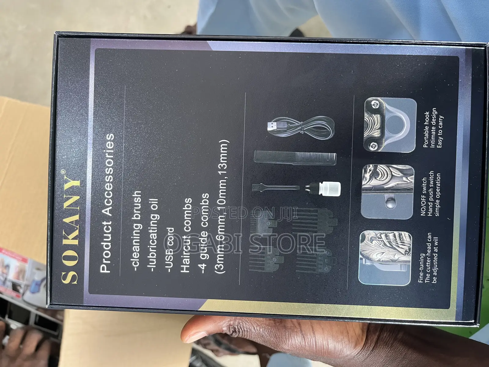 Sokany Professional Clipper