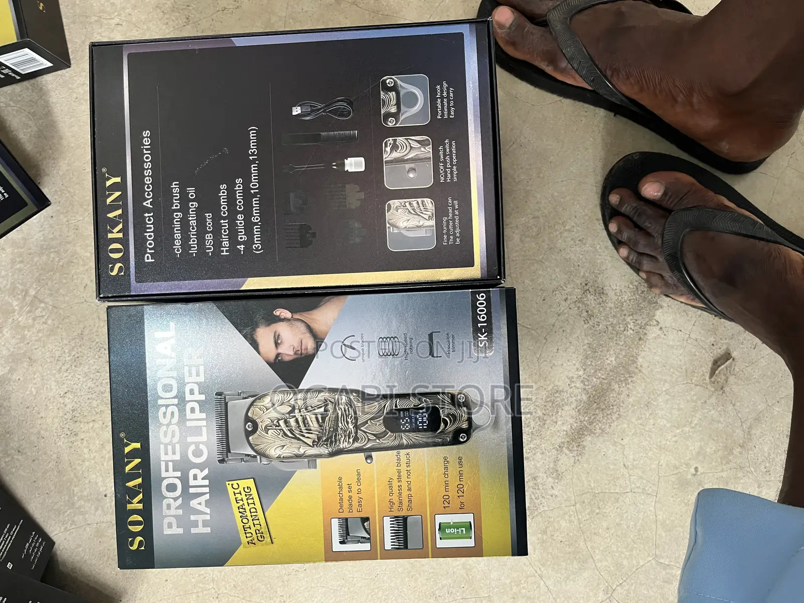 Sokany Professional Clipper