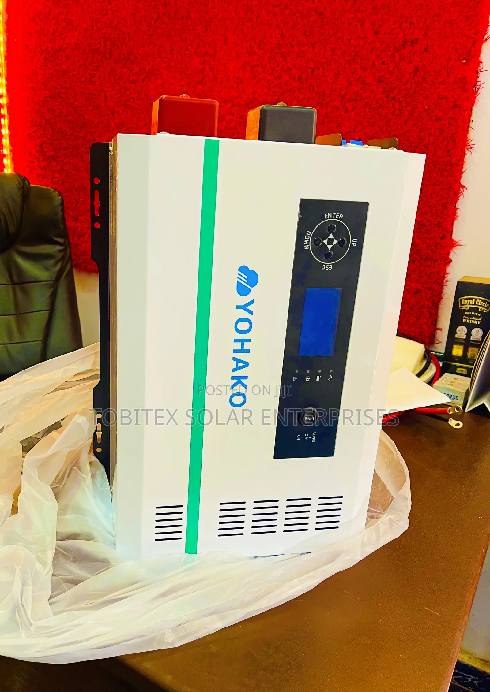 Yohako Solar Inverter 7.5kva 48v Promo