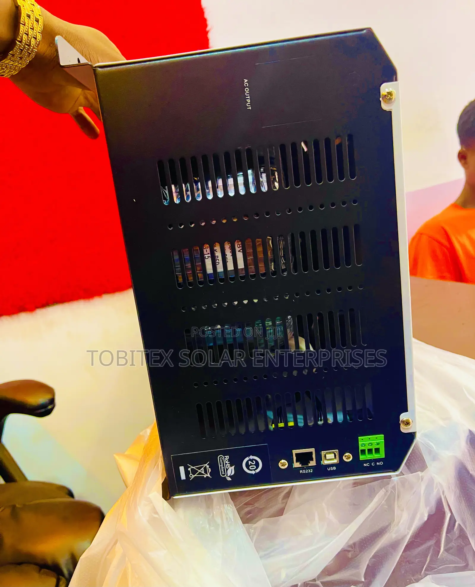 Yohako Solar Inverter 7.5kva 48v Promo