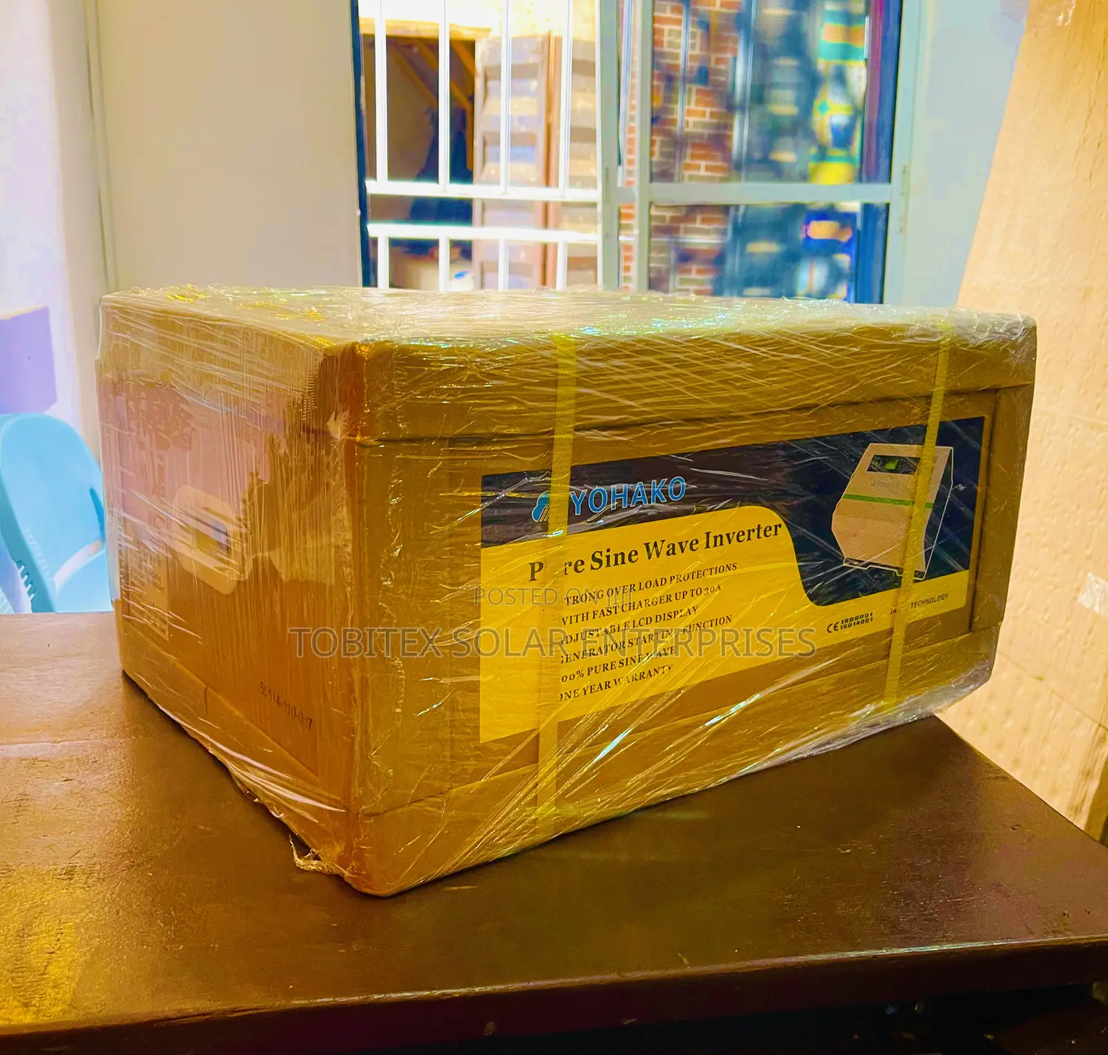 Yohako Solar Inverter 7.5kva 48v Promo