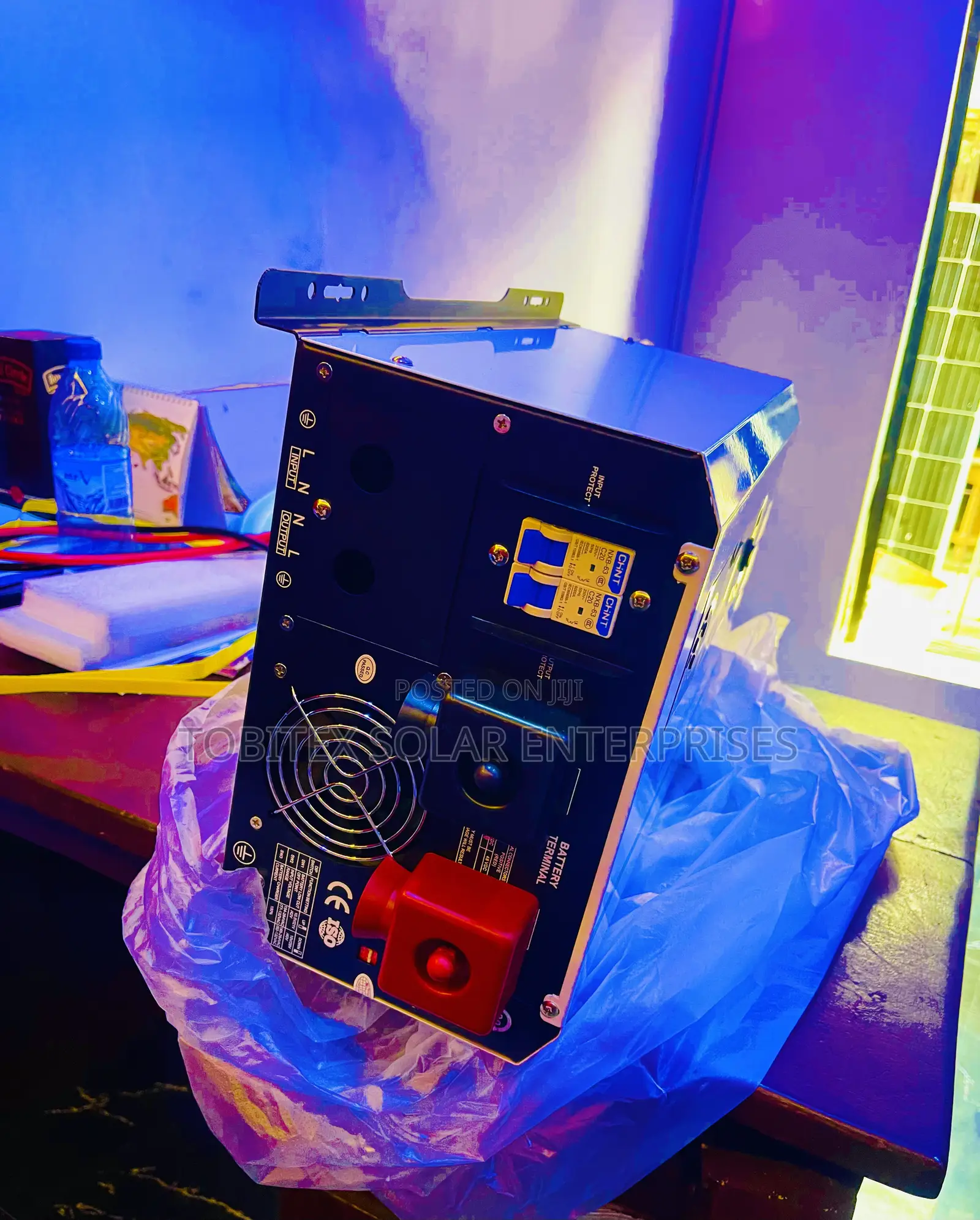 Yohako Solar Inverter 3.5kva 24v Promo