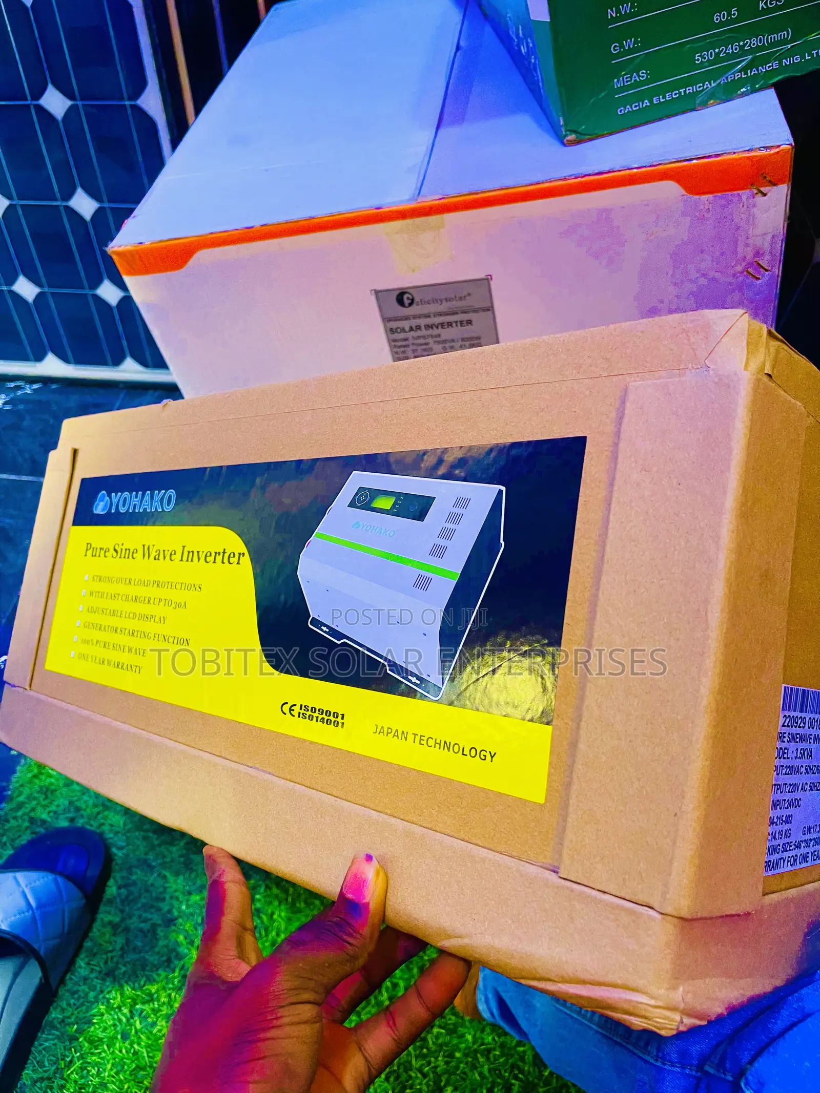 Yohako Solar Inverter 3.5kva 24v Promo