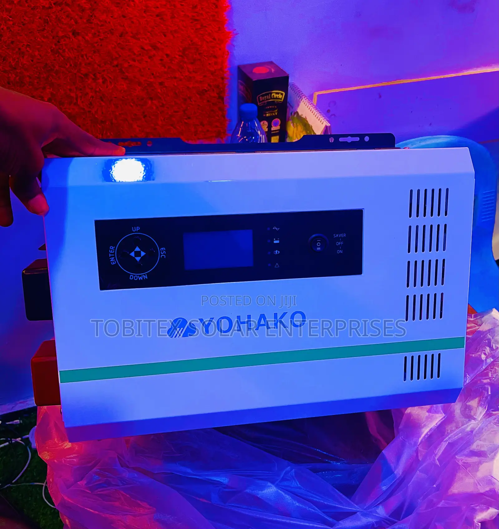 Yohako Solar Inverter 3.5kva 24v Promo