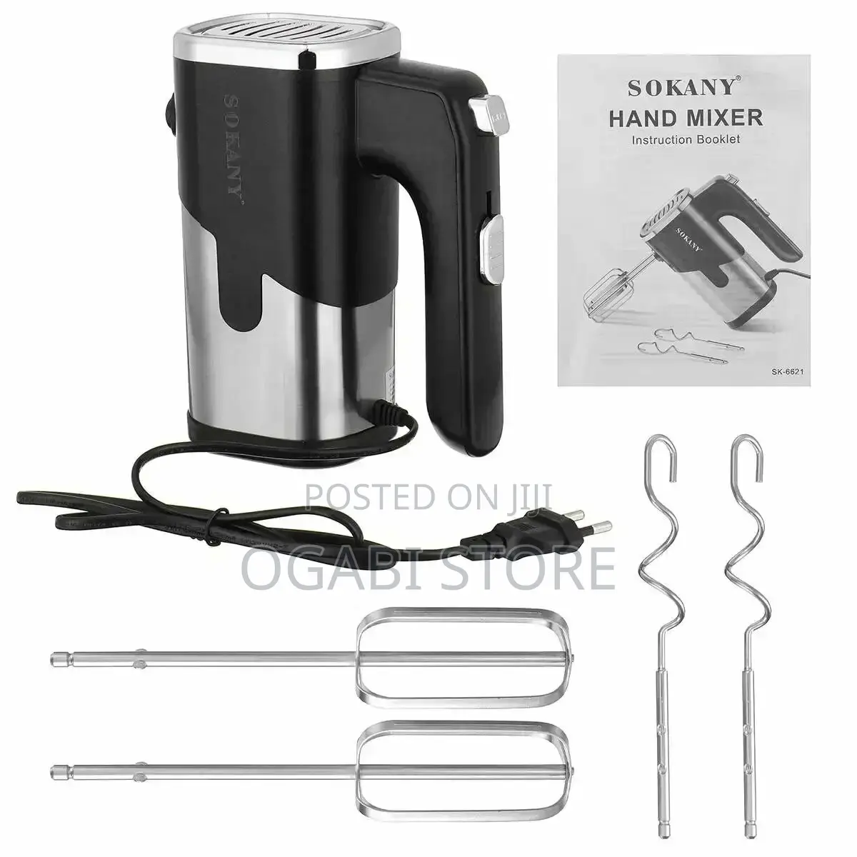 Sokany Super Power 5 Speed Mixer