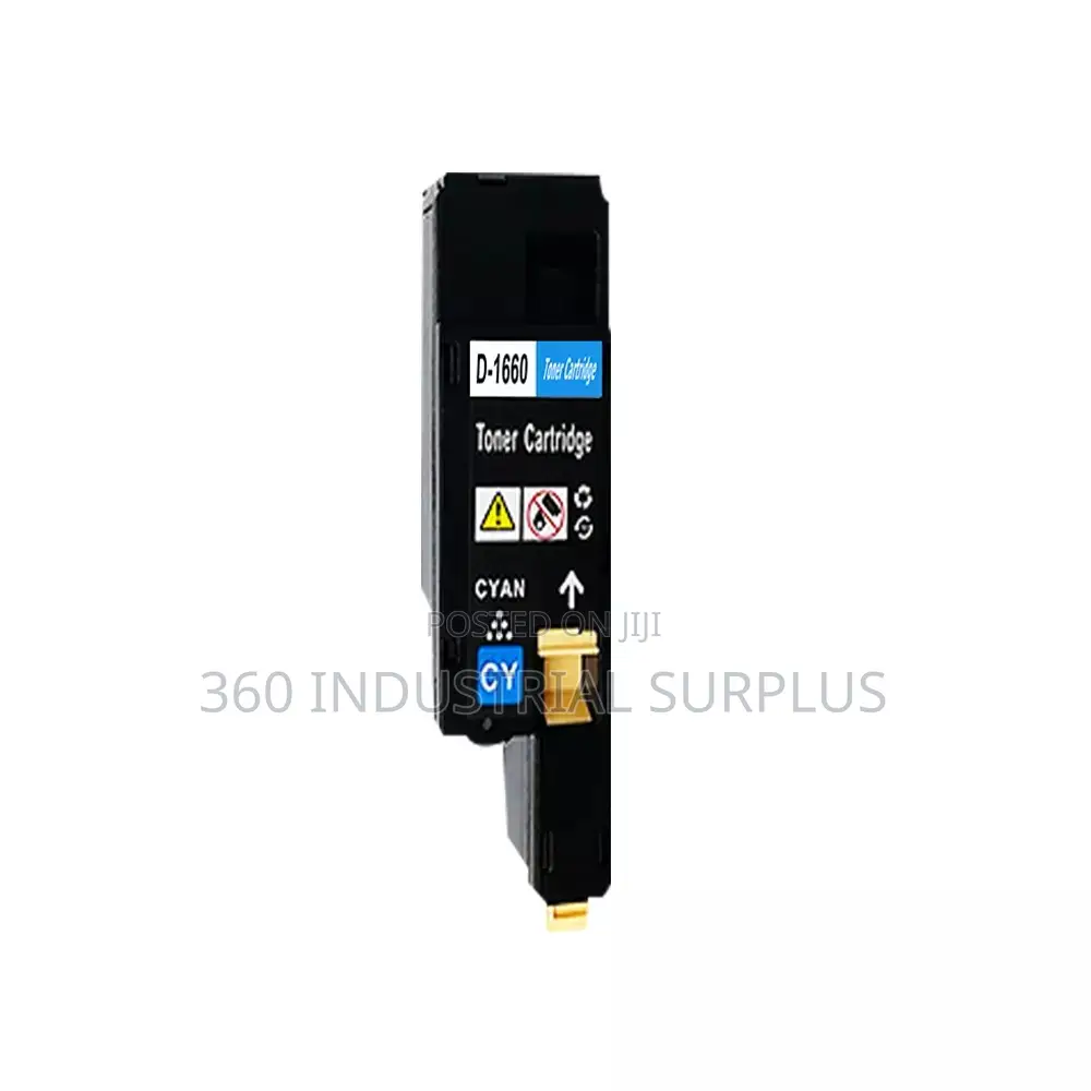 Original Dell C1660w Cyan Toner Cartridge Dell 593-11129