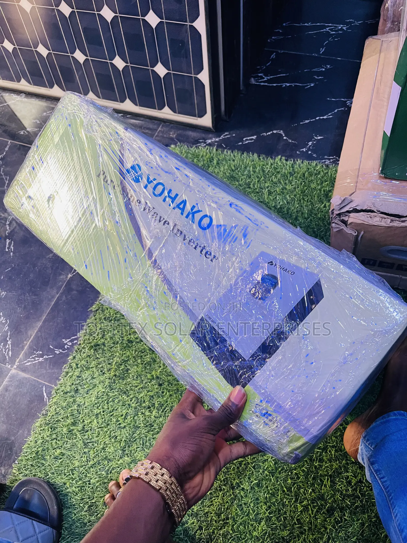 Yohako Solar Inverter 2.5kva 24v Promo