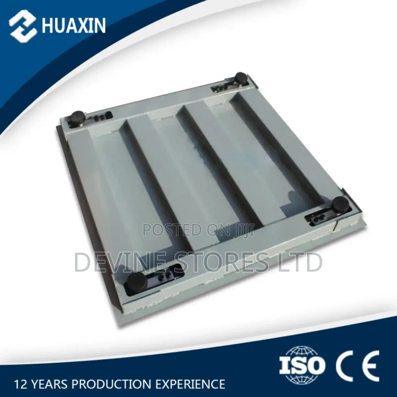 1mm×1mm(5000tons) Digital Floor Scale